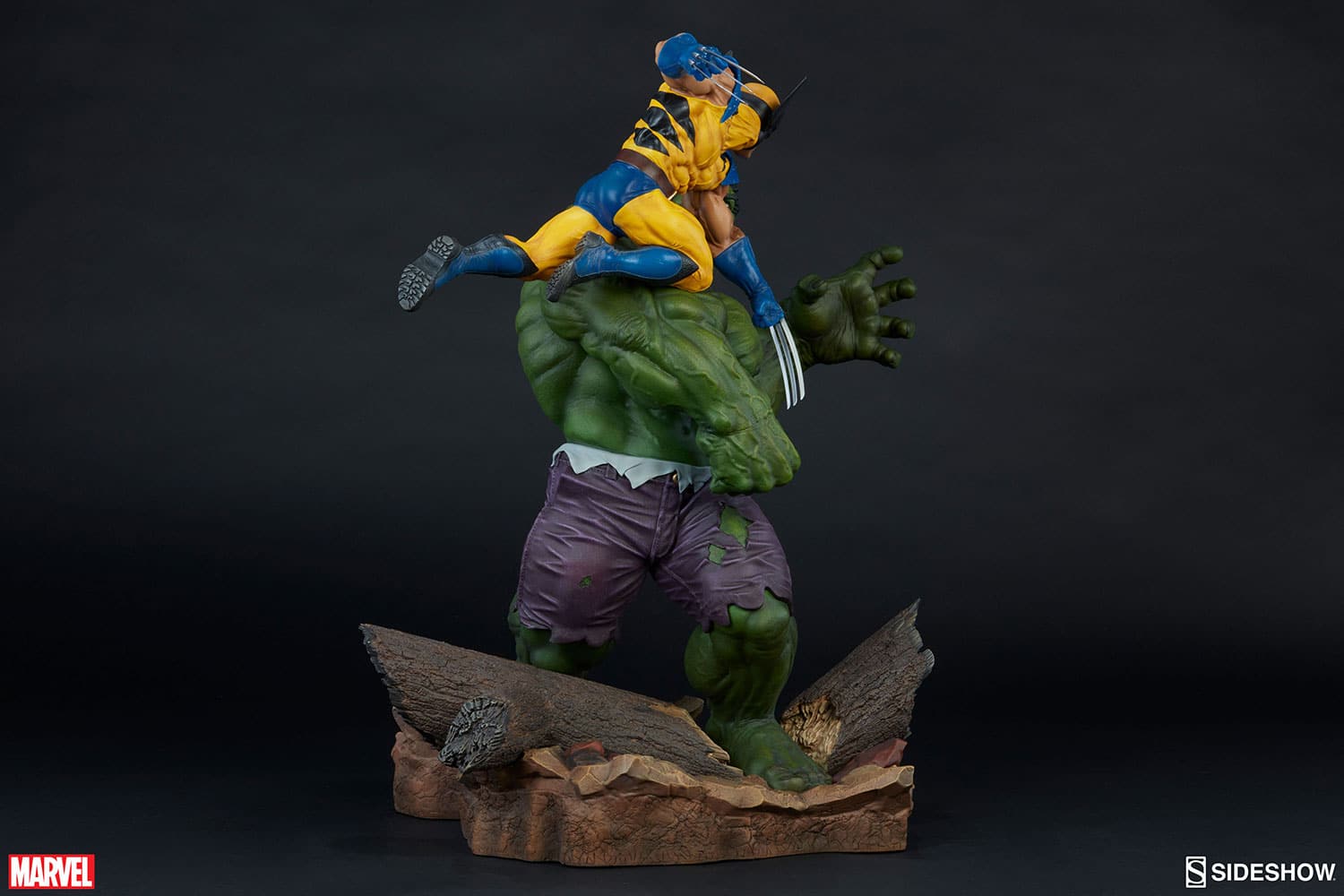 hulk and wolverine marvel gallery c da a ee