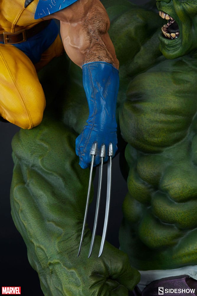 hulk and wolverine marvel gallery c da d