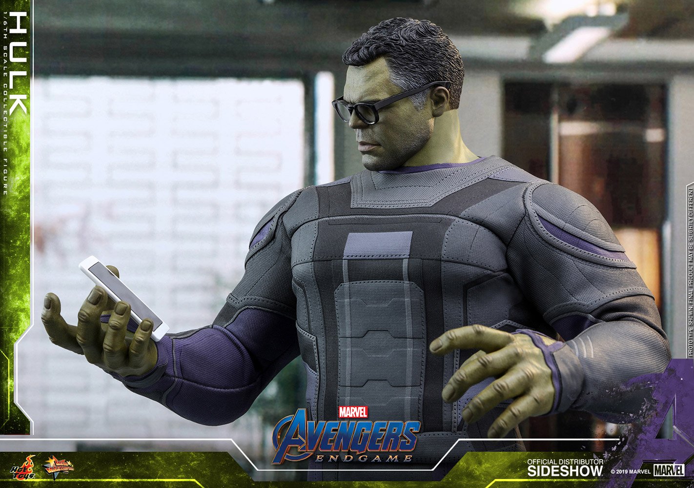 hulk sixth scale figure marvel gallery da aef a