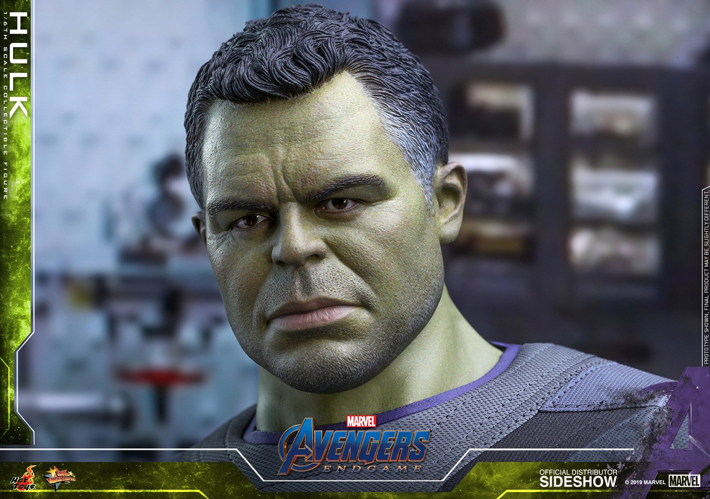hulk sixth scale figure marvel gallery da aef a c