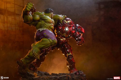 hulk vs hulkbuster marvel gallery b cc a