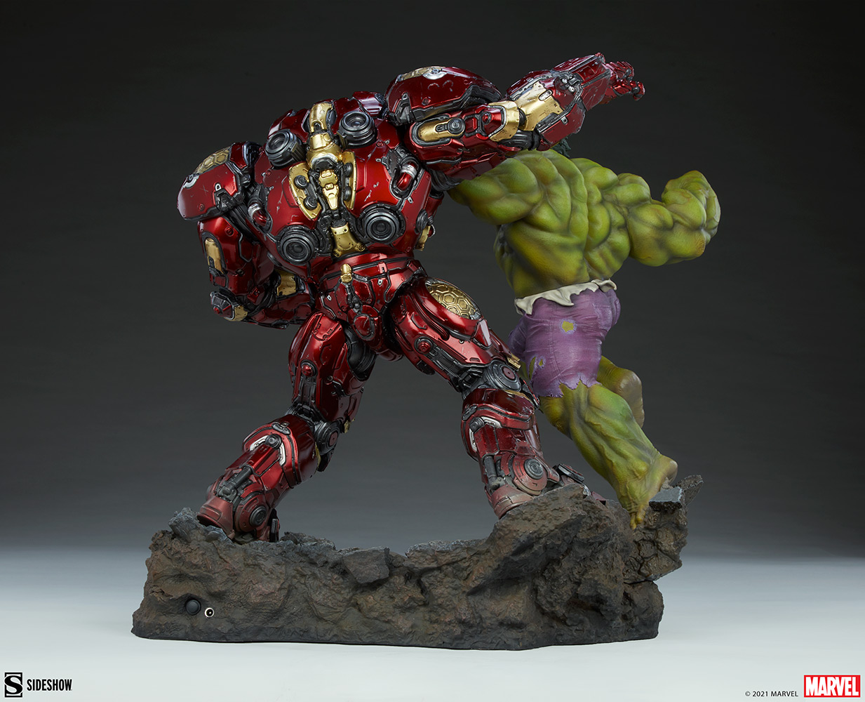 hulk vs hulkbuster marvel gallery b d