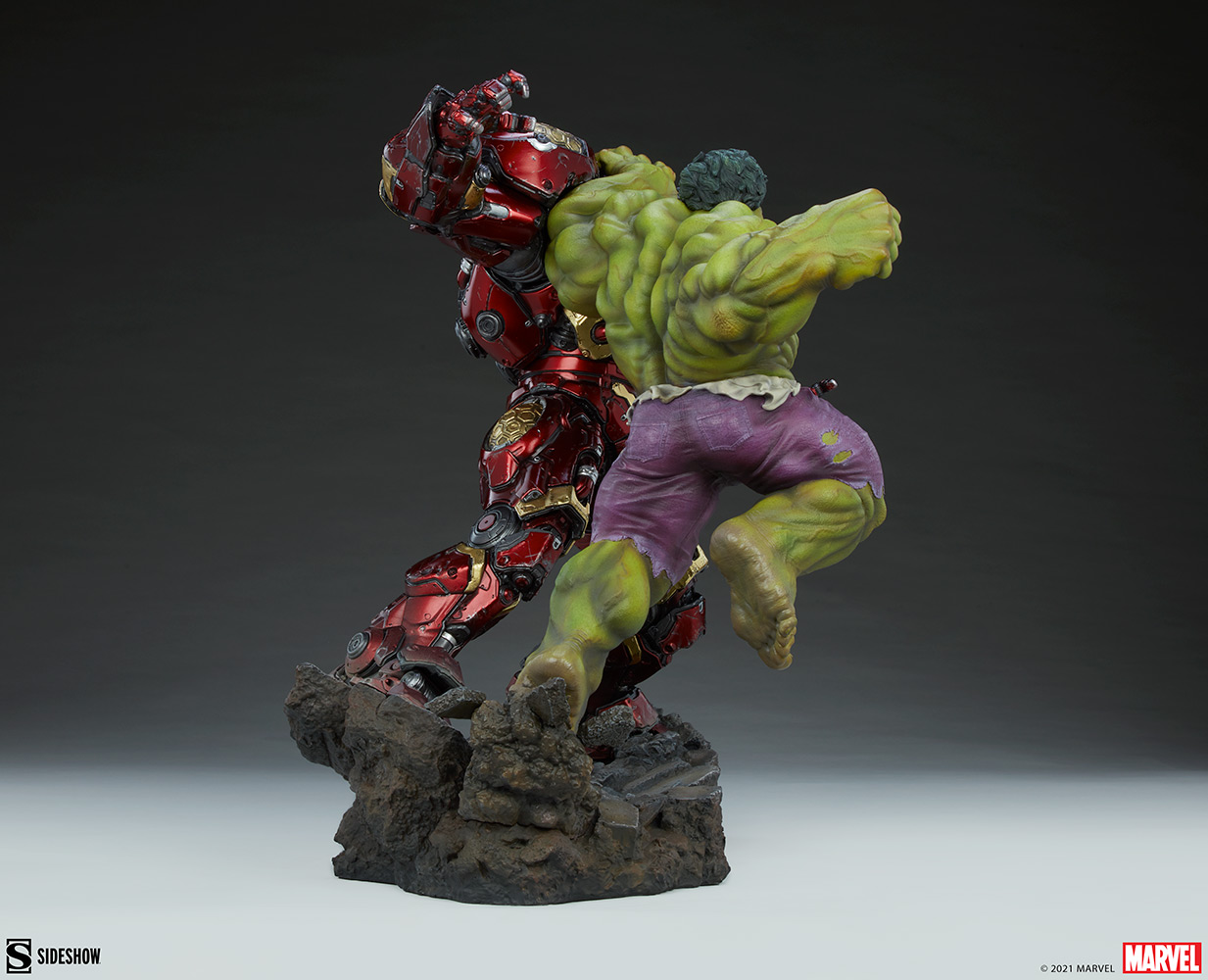 hulk vs hulkbuster marvel gallery b b