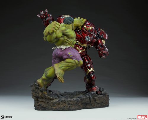 hulk vs hulkbuster marvel gallery b d c