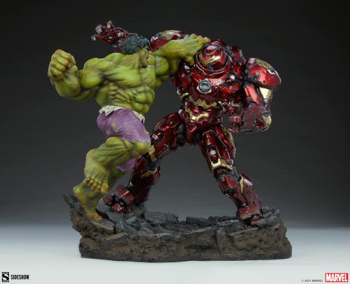 hulk vs hulkbuster marvel gallery b fa