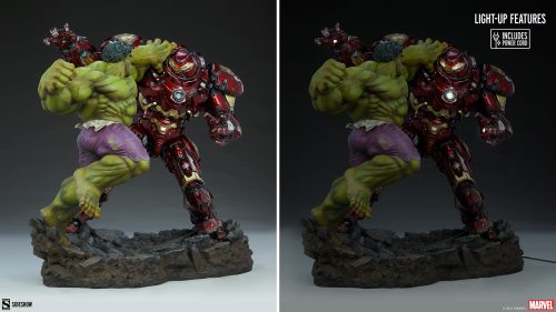 hulk vs hulkbuster marvel gallery b a
