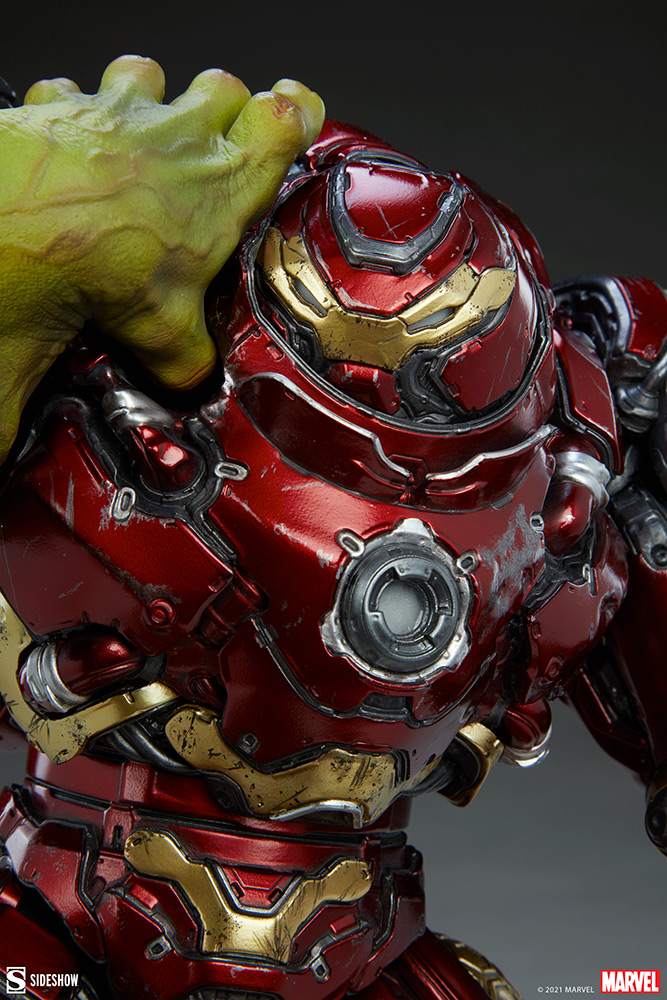 hulk vs hulkbuster marvel gallery b