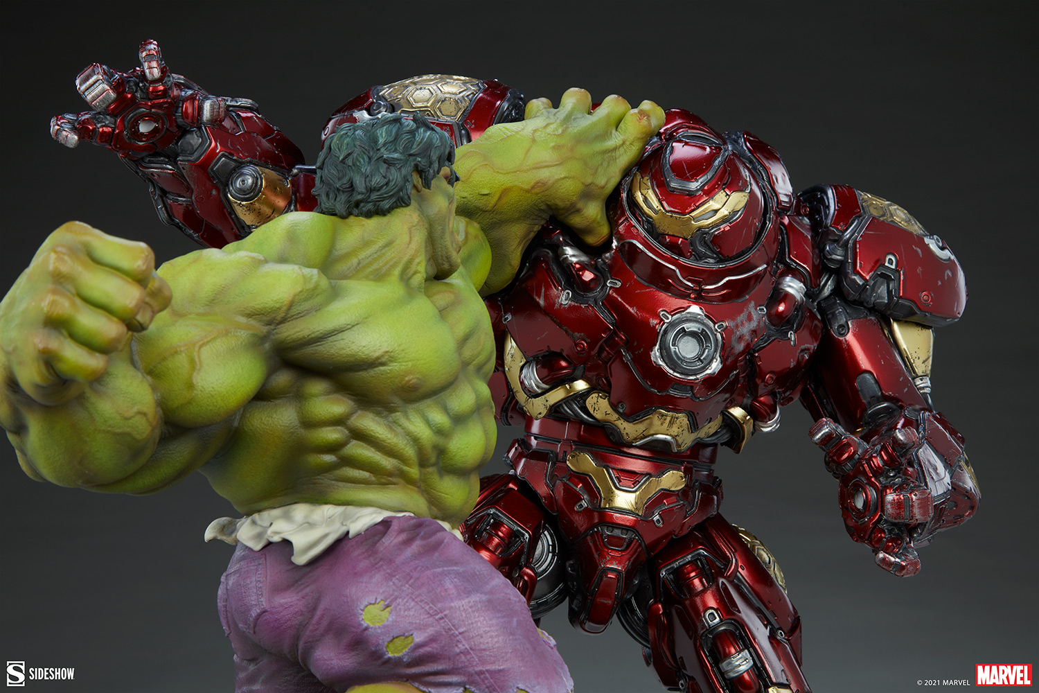 hulk vs hulkbuster marvel gallery b f aff