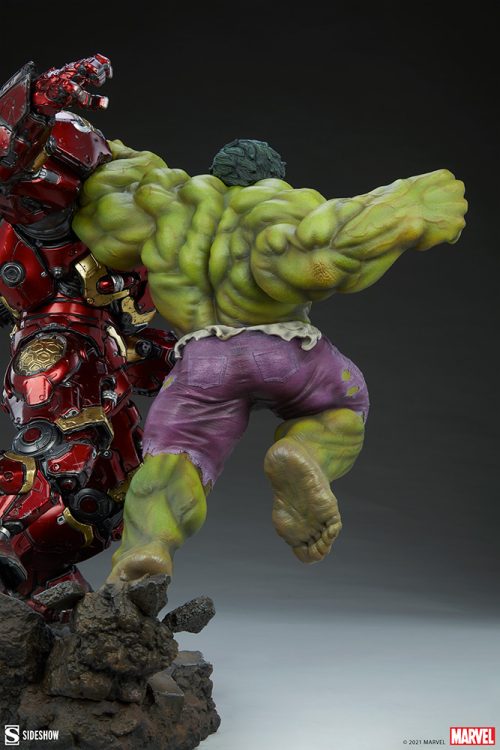 hulk vs hulkbuster marvel gallery b e