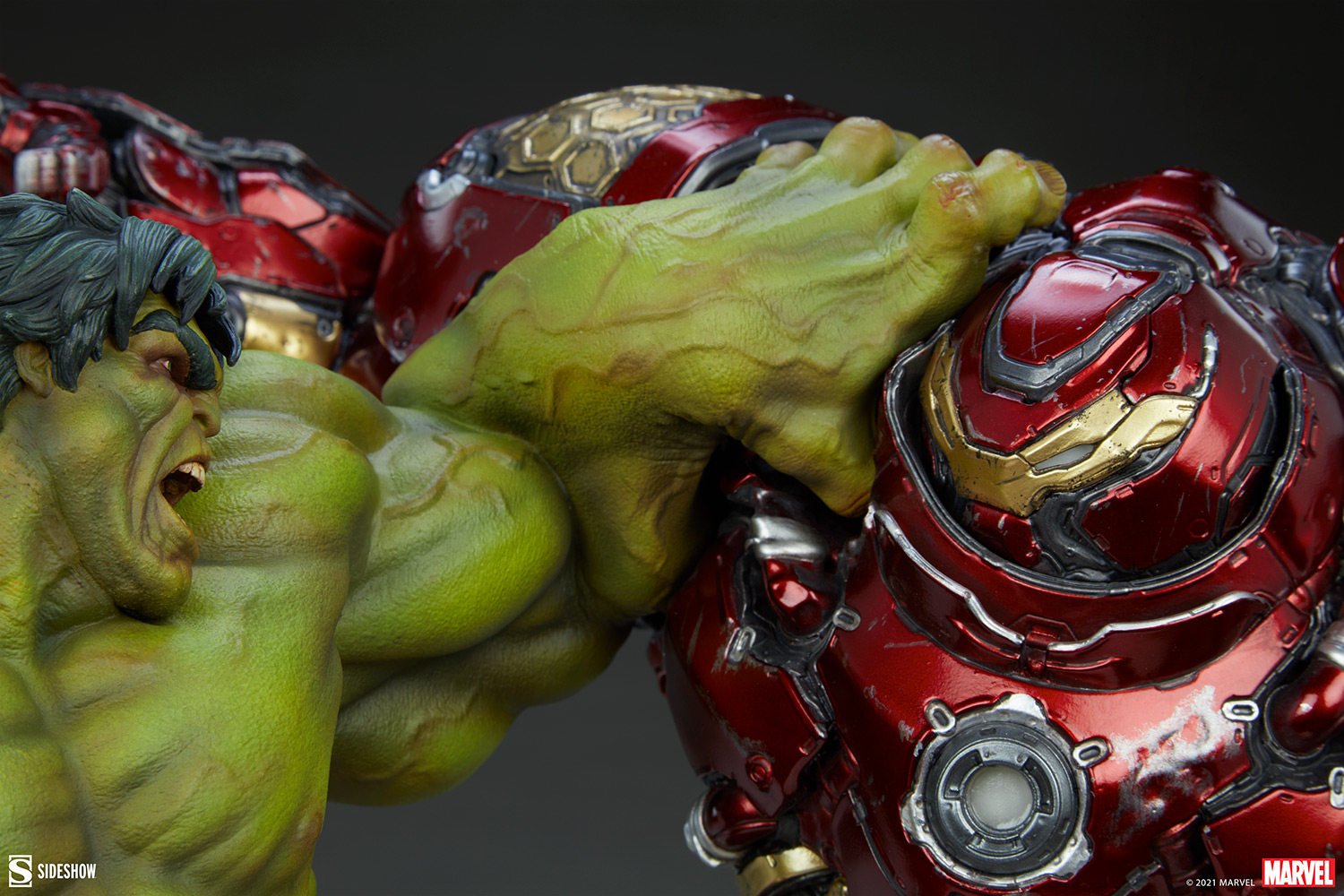 hulk vs hulkbuster marvel gallery b c c