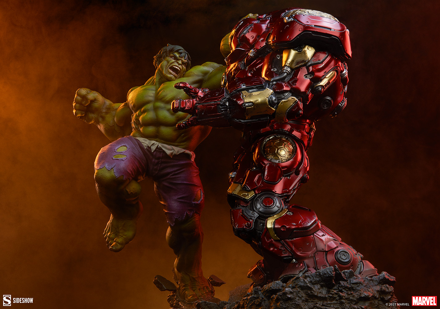 hulk vs hulkbuster marvel gallery b cf