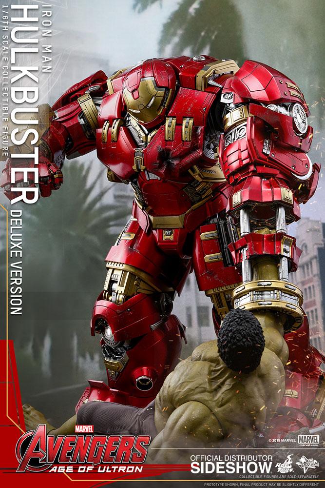 hulkbuster deluxe version marvel gallery c ba a d f