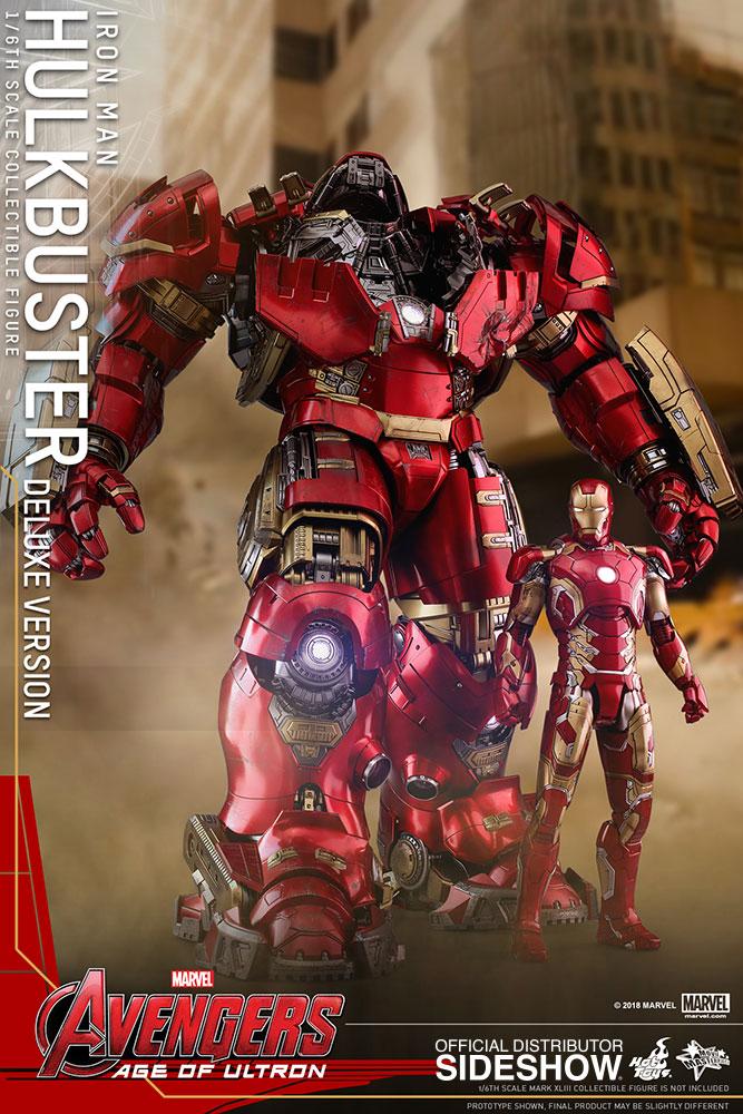 hulkbuster deluxe version marvel gallery c ba b d