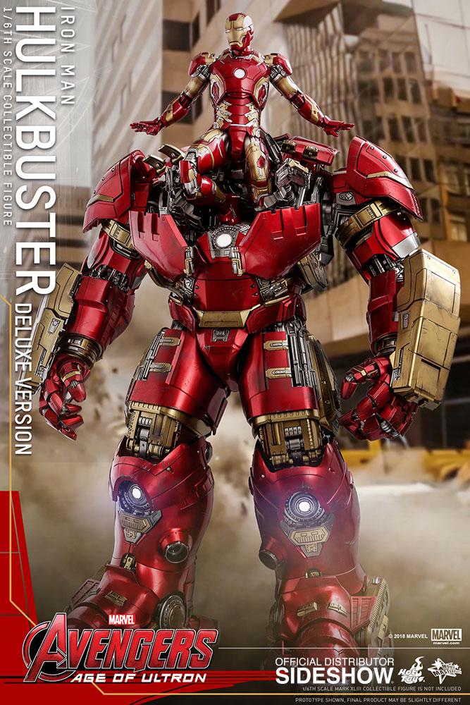 hulkbuster deluxe version marvel gallery c ba b e d