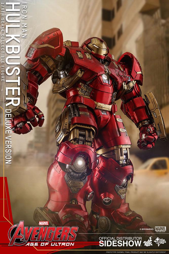 hulkbuster deluxe version marvel gallery c ba b c c