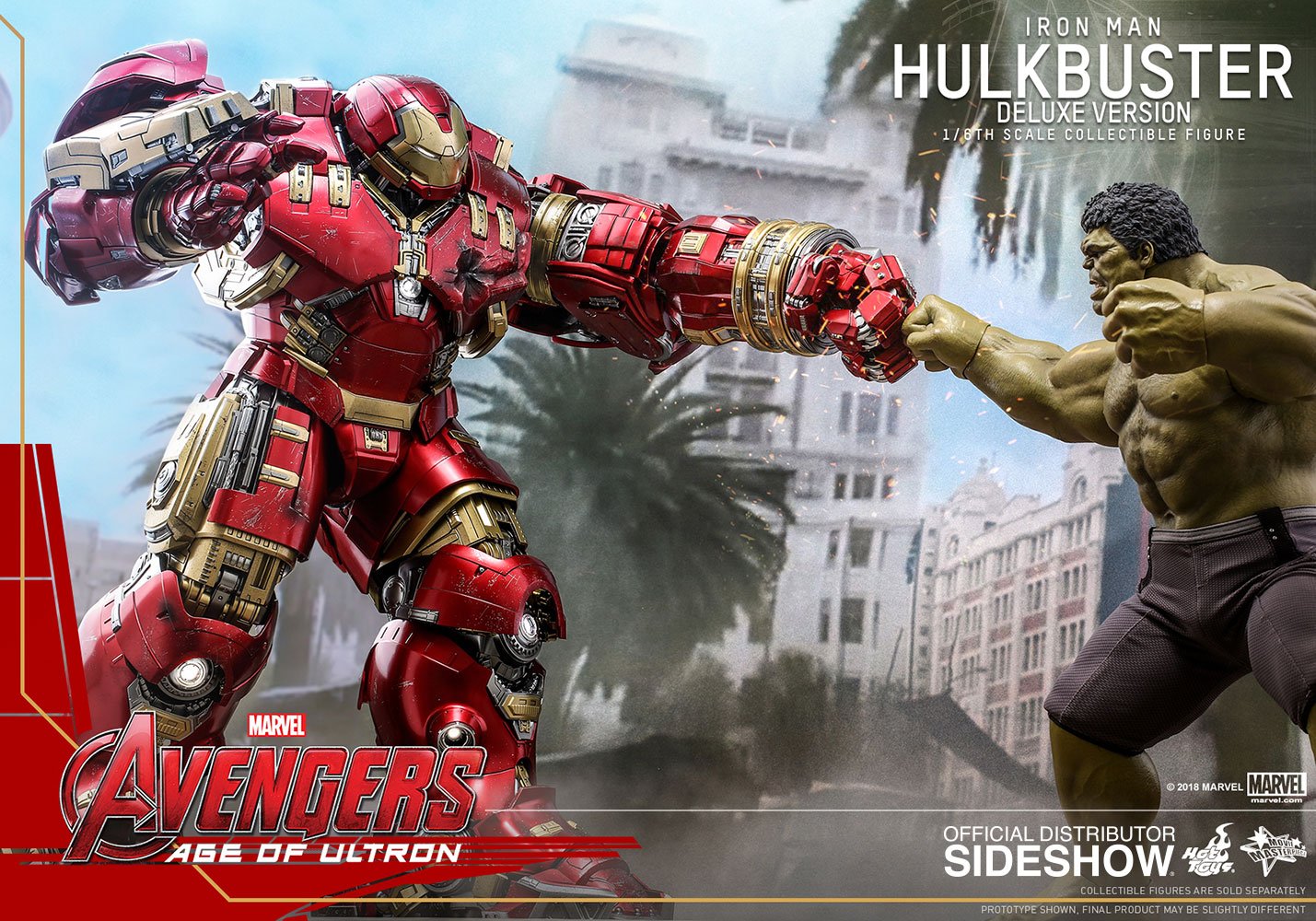 hulkbuster deluxe version marvel gallery c ba bac b