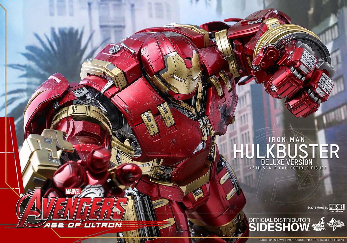 hulkbuster deluxe version marvel gallery c ba bf e
