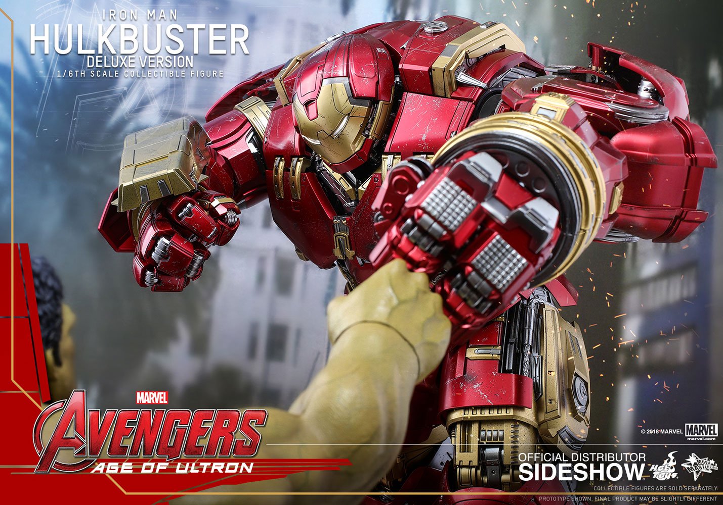 hulkbuster deluxe version marvel gallery c ba c