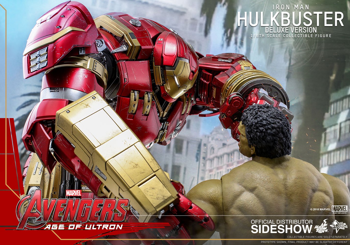 hulkbuster deluxe version marvel gallery c ba c b f