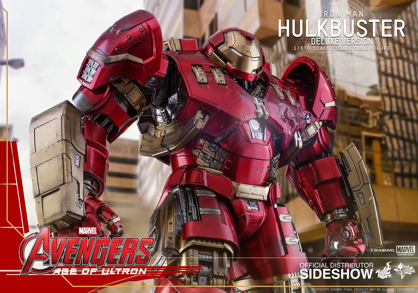 hulkbuster deluxe version marvel gallery c ba ce b