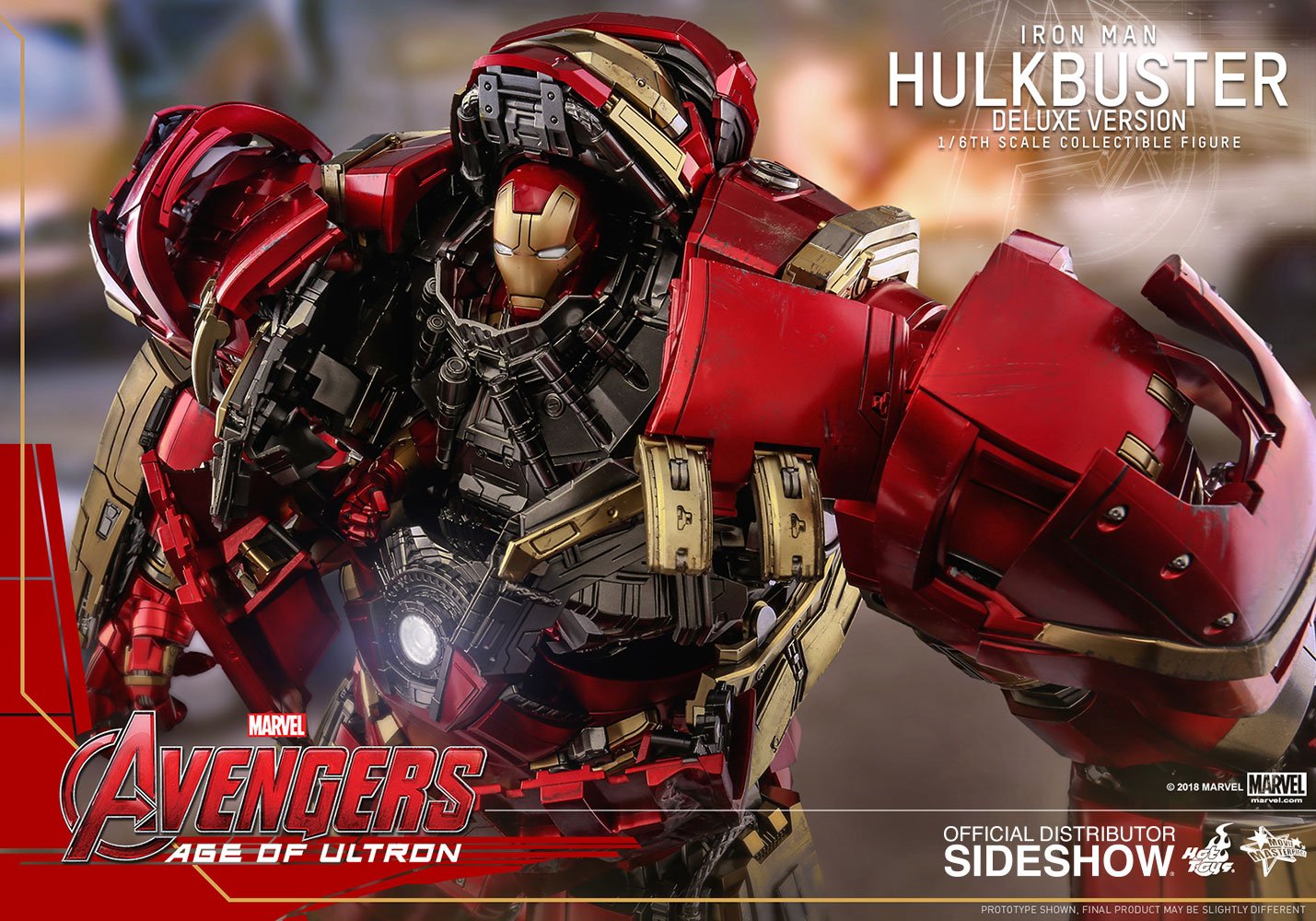 hulkbuster deluxe version marvel gallery c ba d af