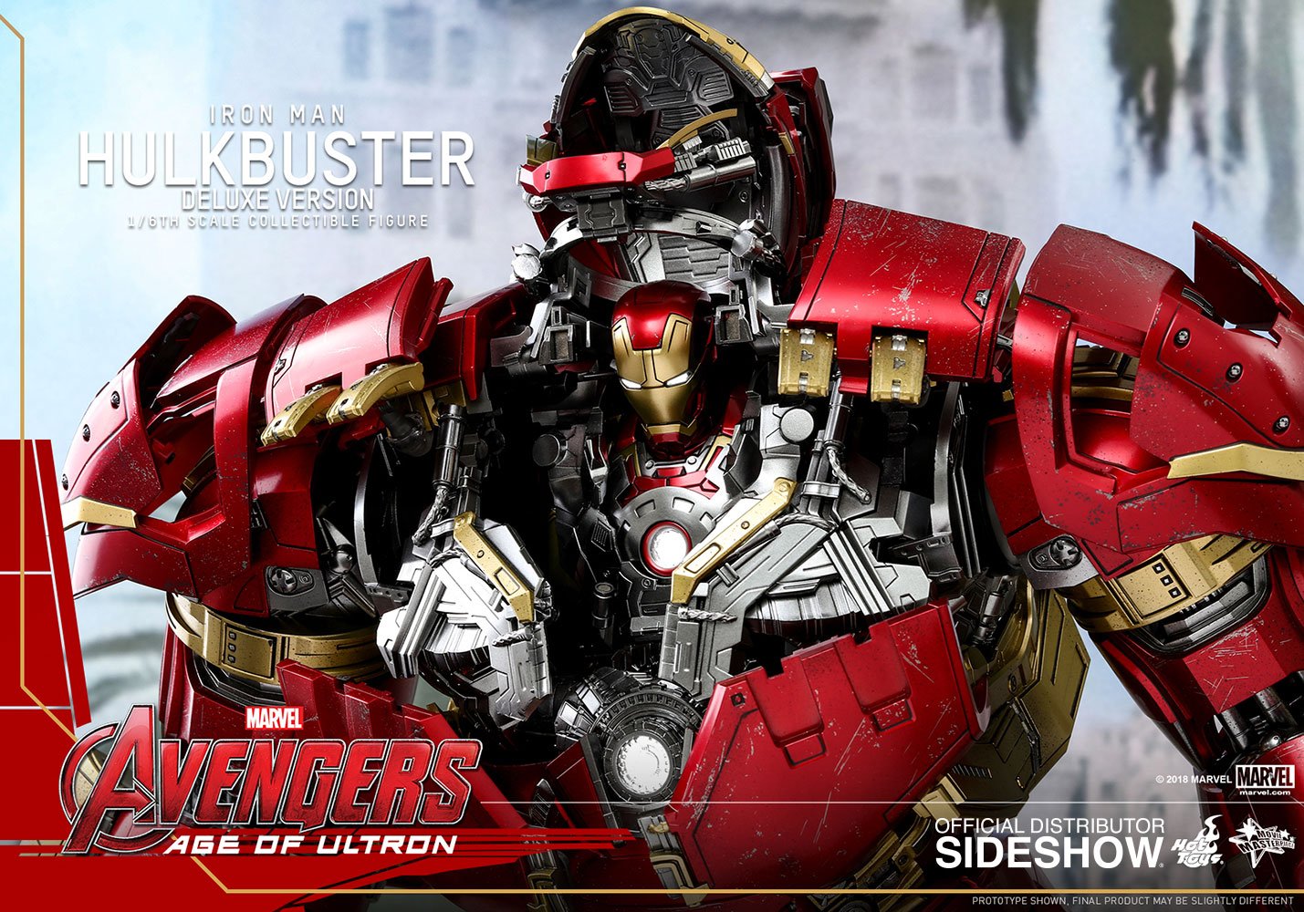 hulkbuster deluxe version marvel gallery c ba d e