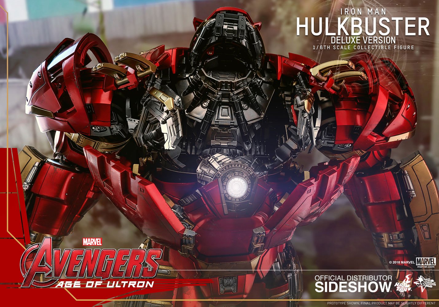 hulkbuster deluxe version marvel gallery c ba d ce