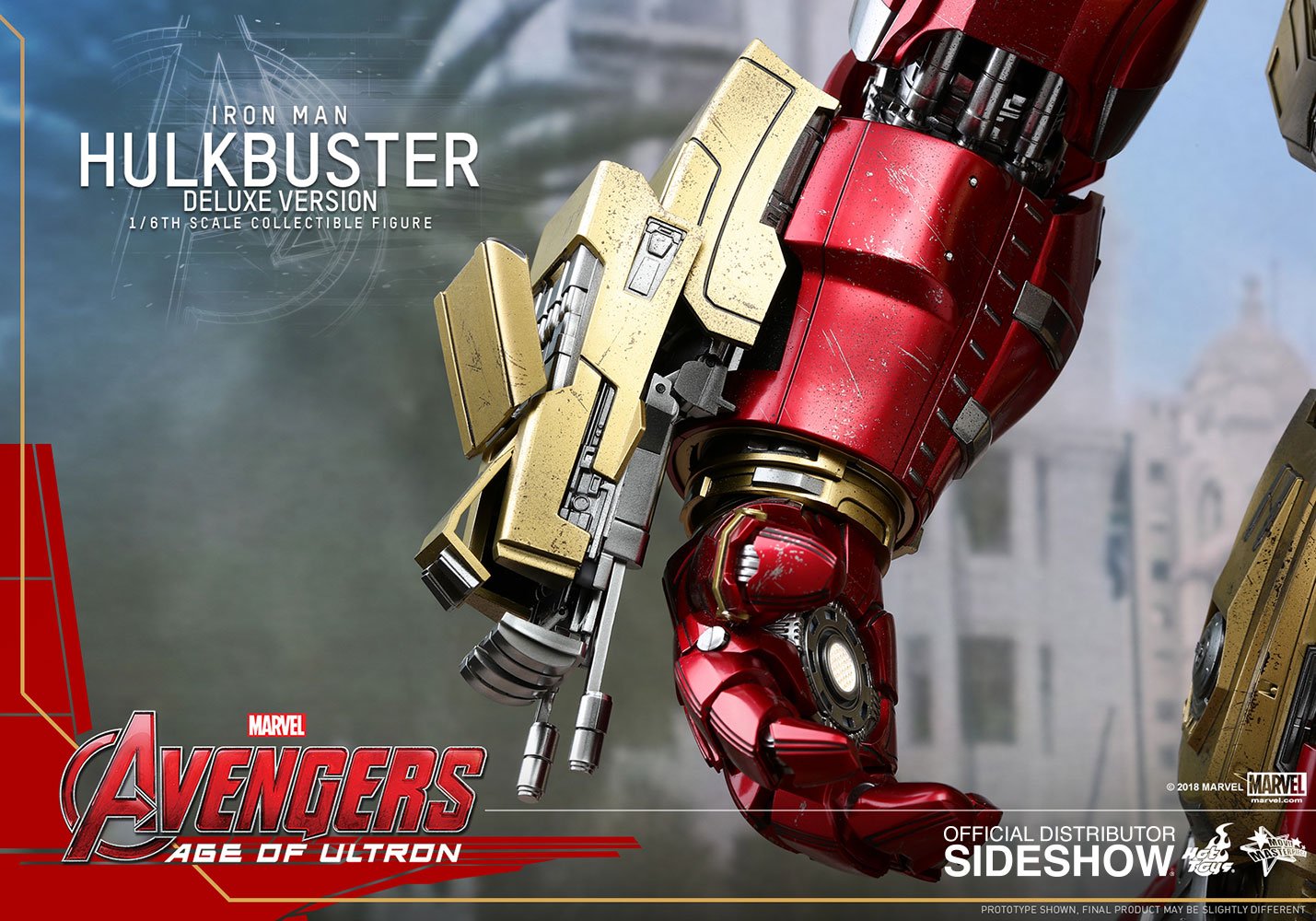 hulkbuster deluxe version marvel gallery c ba da