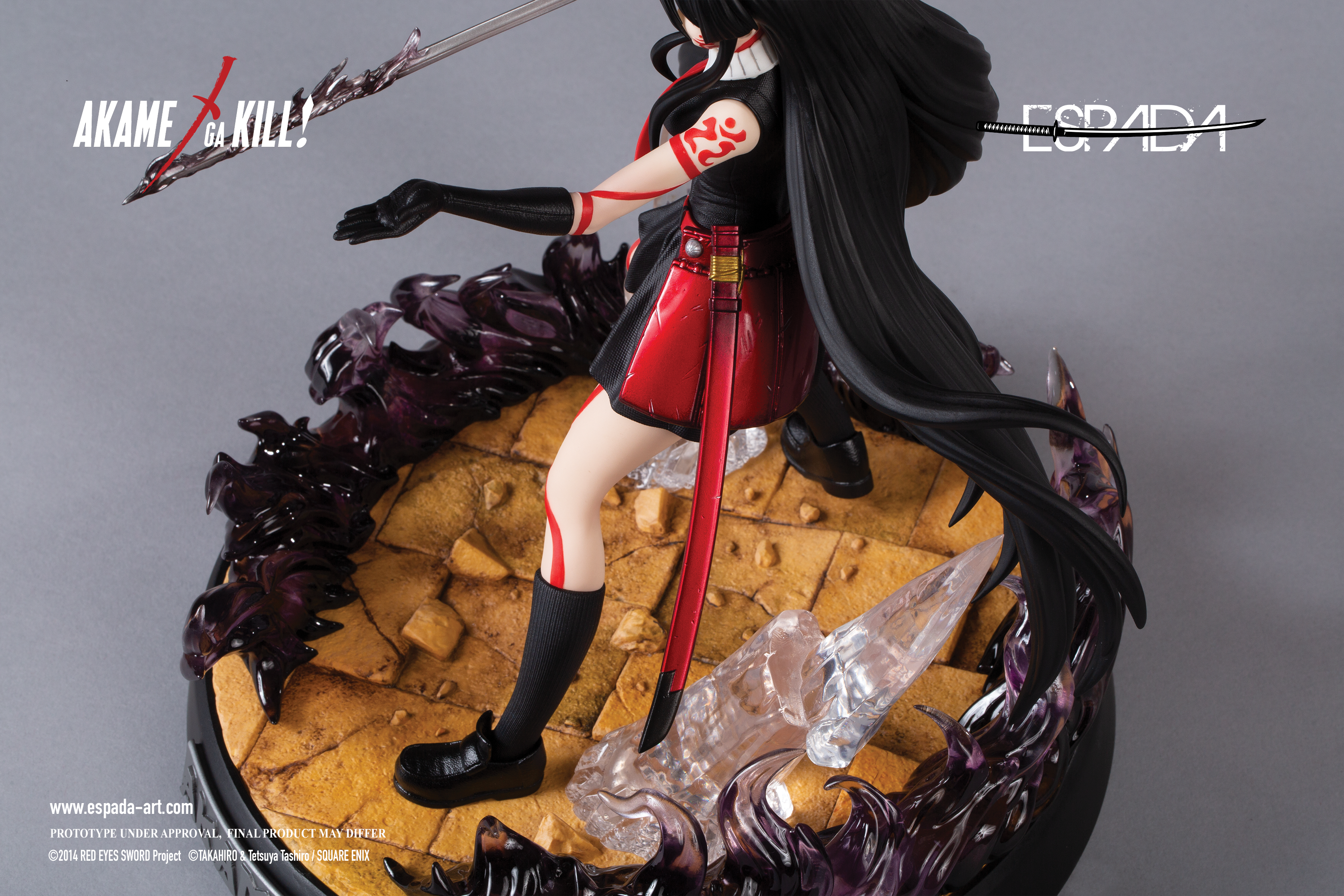 Okarun Statue Ikigai Dandadan Limited Collectible