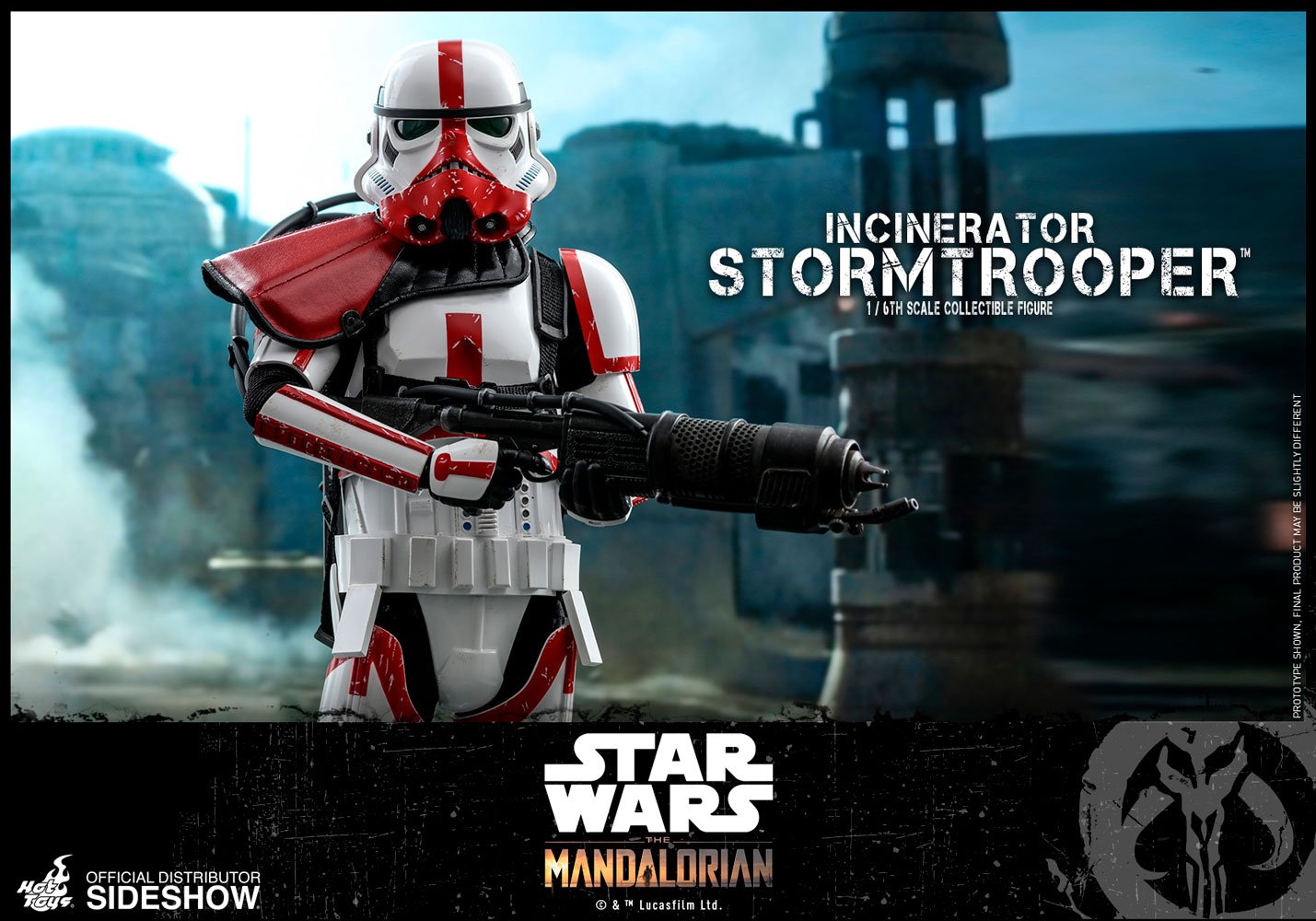 incinerator stormtrooper star wars gallery e f a c