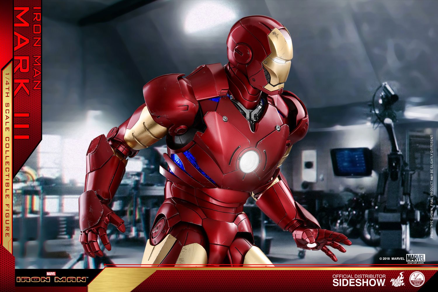 iron man mark iii marvel gallery c cdc b f
