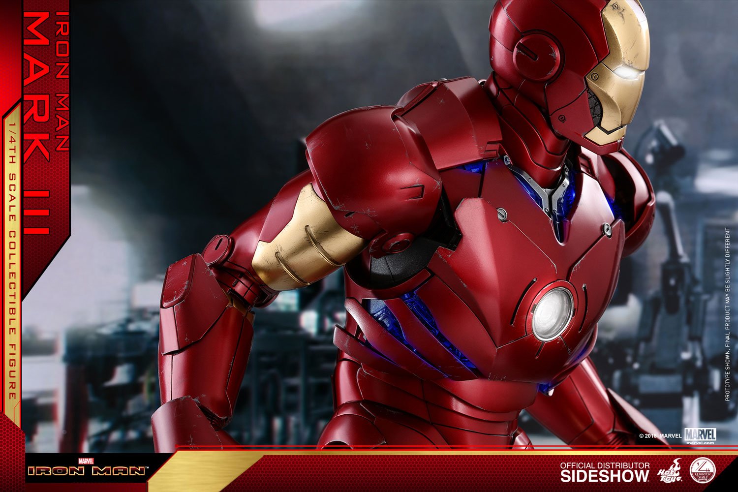 iron man mark iii marvel gallery c cdc d c f