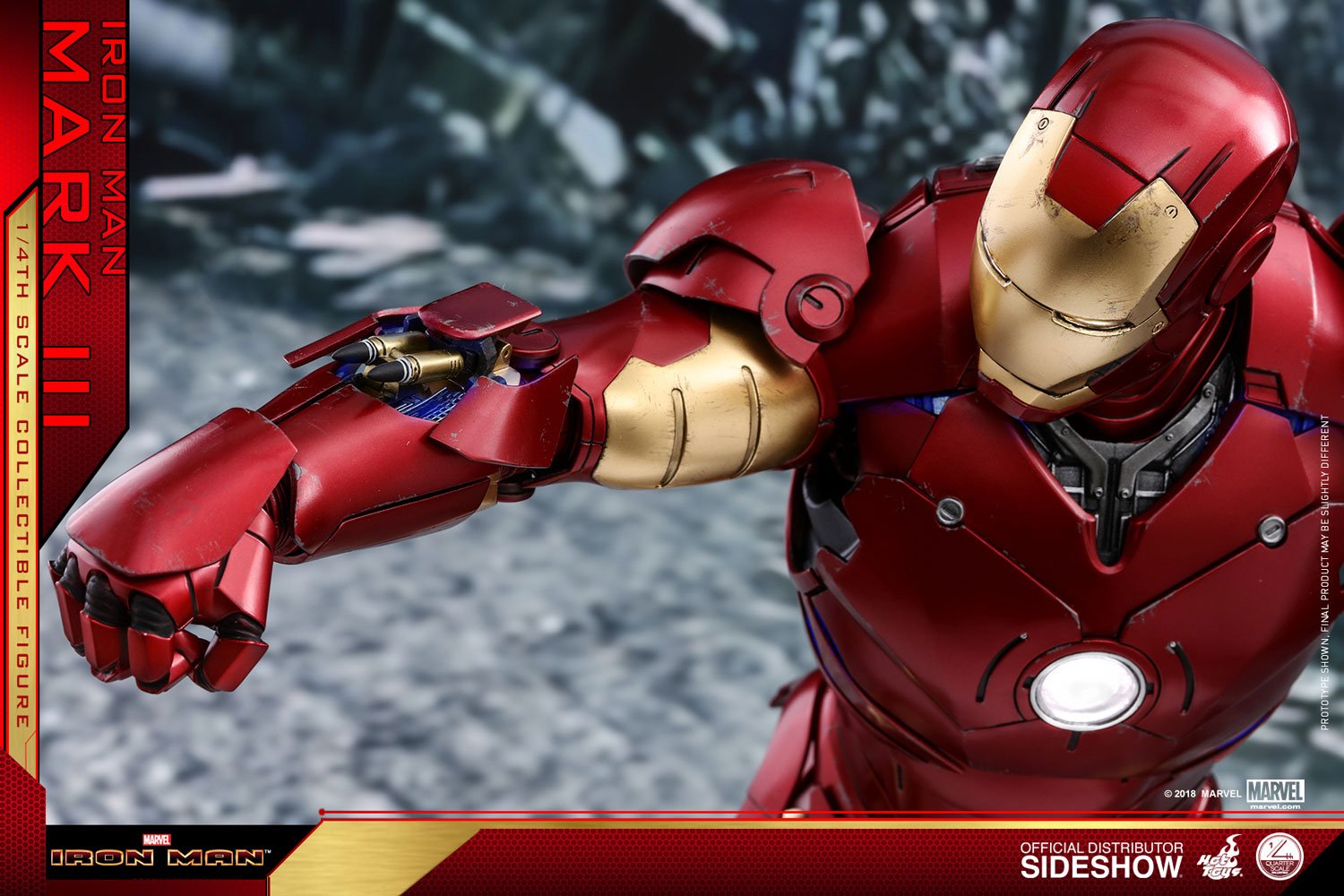 iron man mark iii marvel gallery c cdc d d c