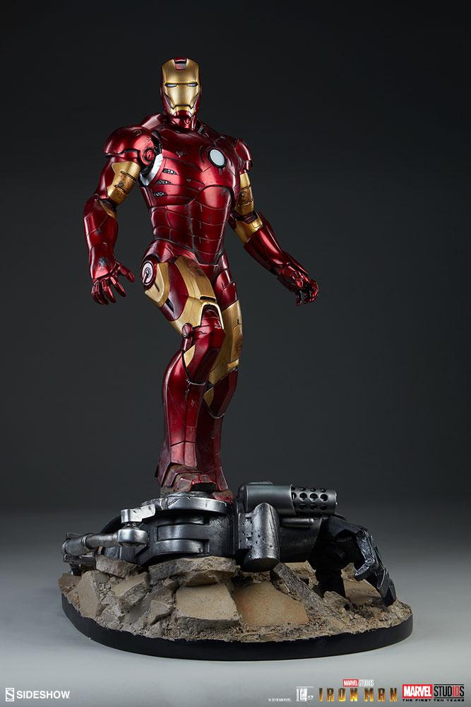 iron man mark iii marvel gallery c d d de