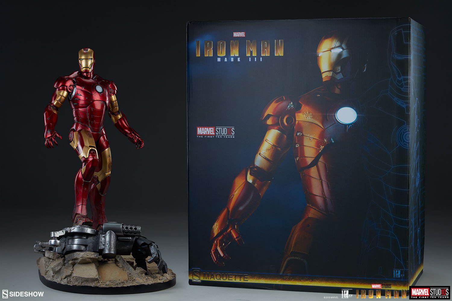 iron man mark iii marvel gallery c d ef d