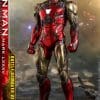 Hot Toys Avengers Endgame Iron Man Mark LXXV Battle-Damaged Sixth Scale Figure