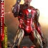 iron man mark lxxxv battle damaged version marvel gallery d f