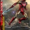 iron man mark lxxxv battle damaged version marvel gallery d ecd