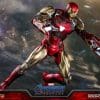 iron man mark lxxxv battle damaged version marvel gallery d a