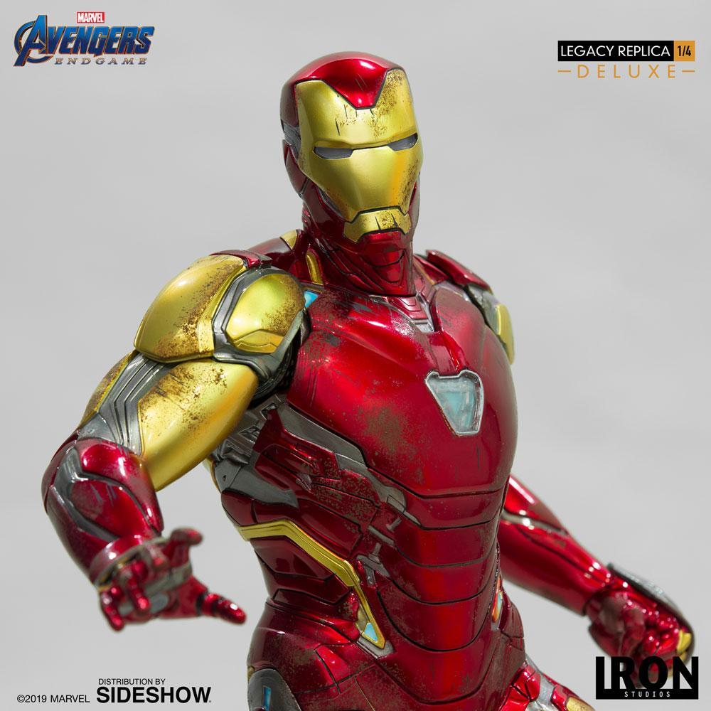 iron man mark lxxxv deluxe marvel gallery d aa