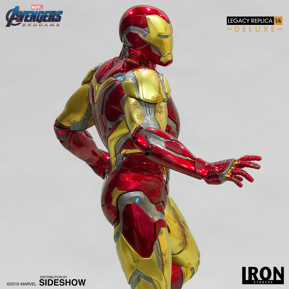 iron man mark lxxxv deluxe marvel gallery d aa e