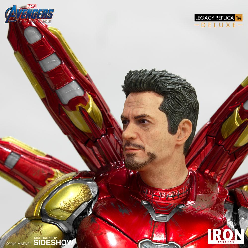 iron man mark lxxxv deluxe marvel gallery d aa d d