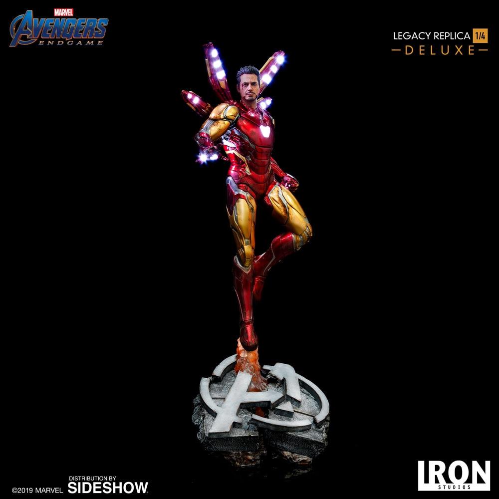 iron man mark lxxxv deluxe marvel gallery d abd a