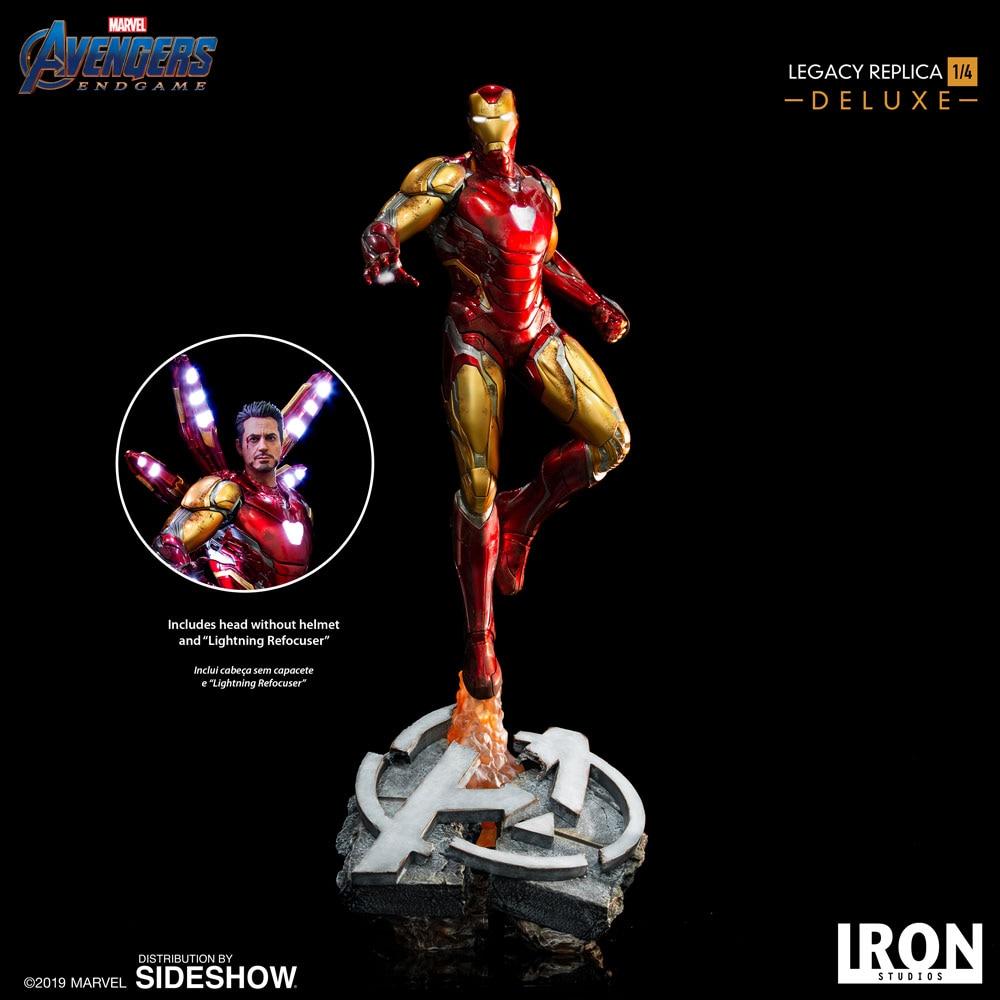iron man mark lxxxv deluxe marvel gallery d abdab