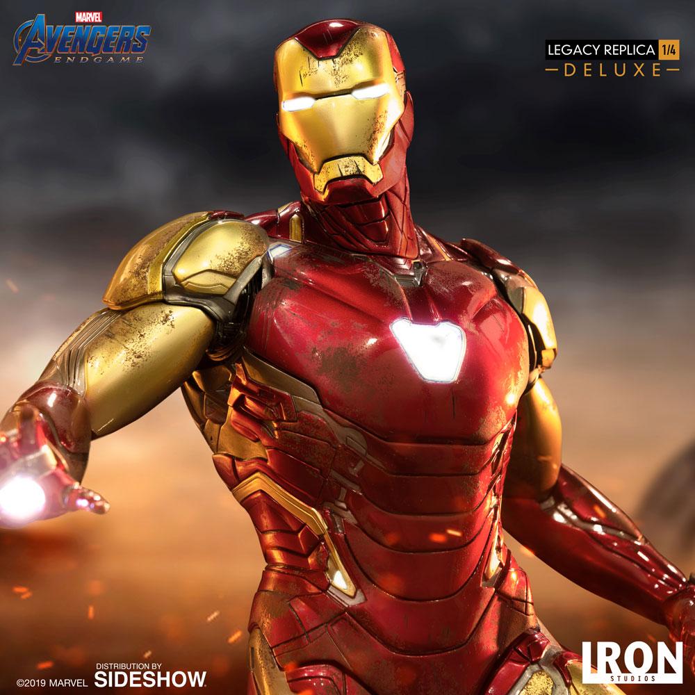 iron man mark lxxxv deluxe marvel gallery d abde dc