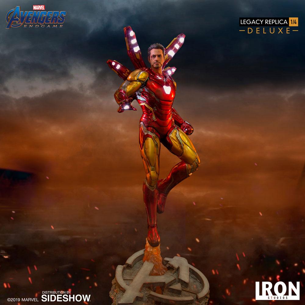 iron man mark lxxxv deluxe marvel gallery d abf e
