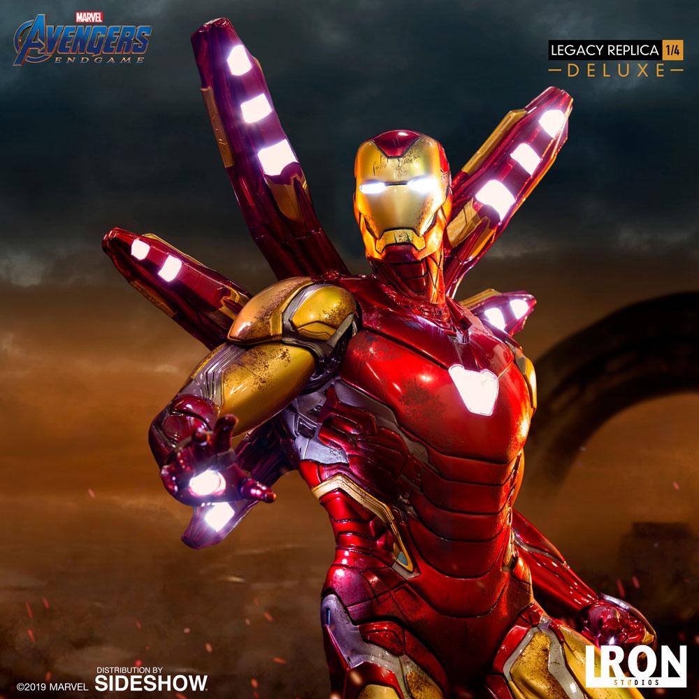 iron man mark lxxxv deluxe marvel gallery d abf d