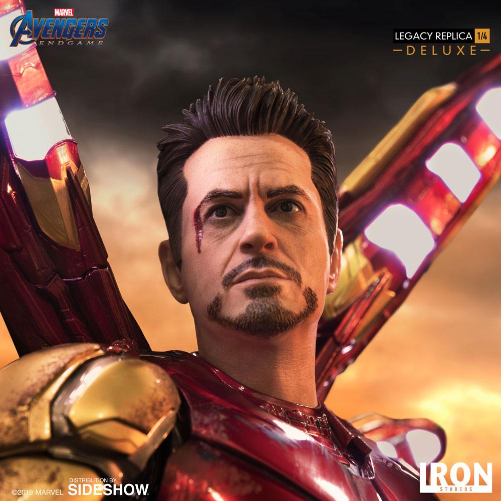 iron man mark lxxxv deluxe marvel gallery d aca f d