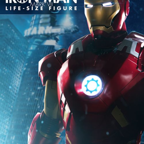 Sideshow Collectibles Iron Man Mark VII Life-Size Figure