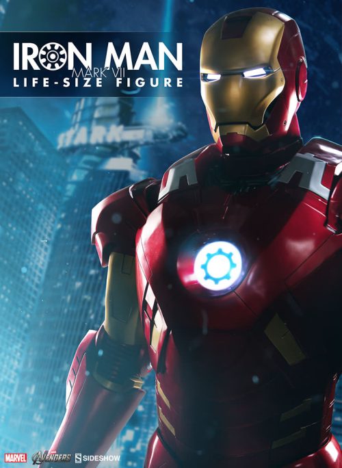Sideshow Collectibles Iron Man Mark VII Life-Size Figure
